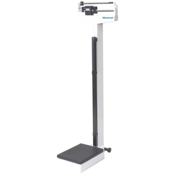Brecknell HS-200M, 440lb x 4oz / 200 x 0.1kg , Mechanical, Steel base 22in. x 10.8in. w/casters & height rod 816965004850 - main