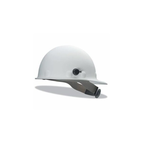 Honeywell Fibre-Metal Roughneck P2 High Heat Protective Cap, SuperEight Ratchet with Quick-Lok, White 280-P2HNQRW01A000 - main