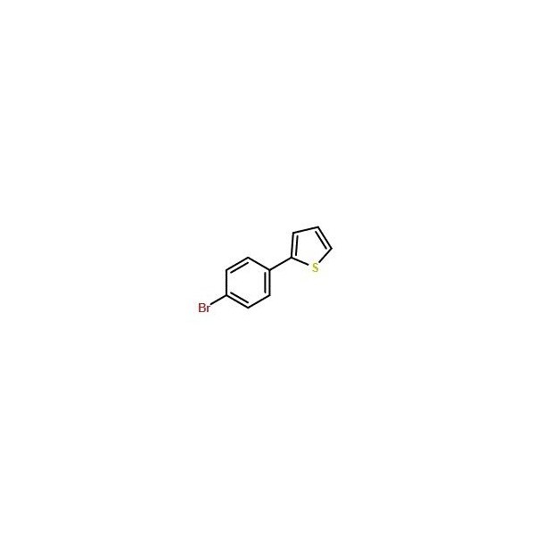 Ak Scientific 2-(4-Bromophenyl)thiophene (5g), CAS 40133-22-0 W9929-5g - main