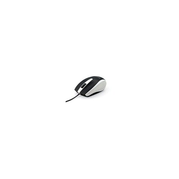 Verbatim Corded Notebook Optical Mouse - White - Optical - Cable - White - USB Type A - Scroll Wheel - 3 99740 - main
