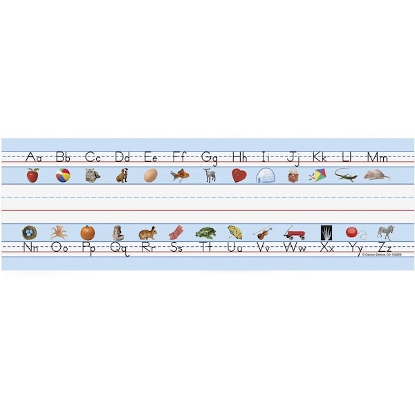 Carson Dellosa Alphabet Nameplates, Grade PK-5, 36 Pieces, PK6 122006 - main