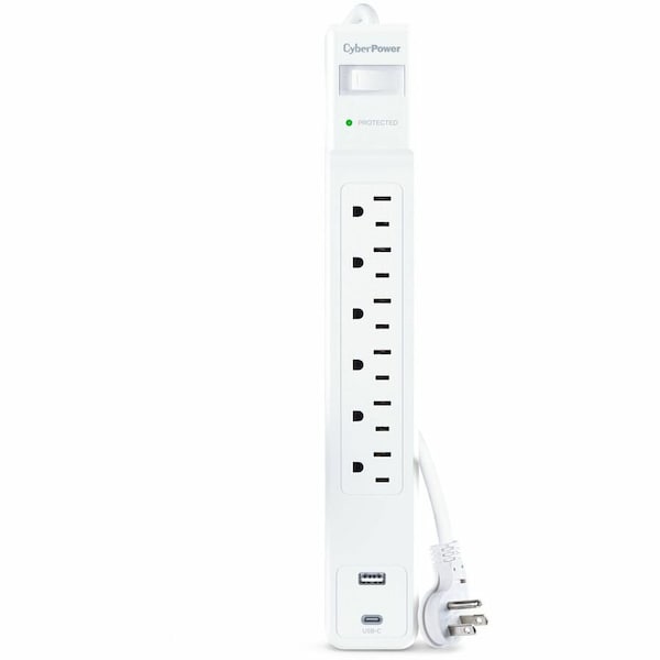Cyberpower SURGE CSP604UCW - main