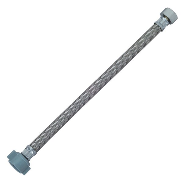 Brasscraft Speedi Plumb PLUS 1/2'' F X 1/2'' F X 12'' L Polymer Faucet Connector PSB840 - main
