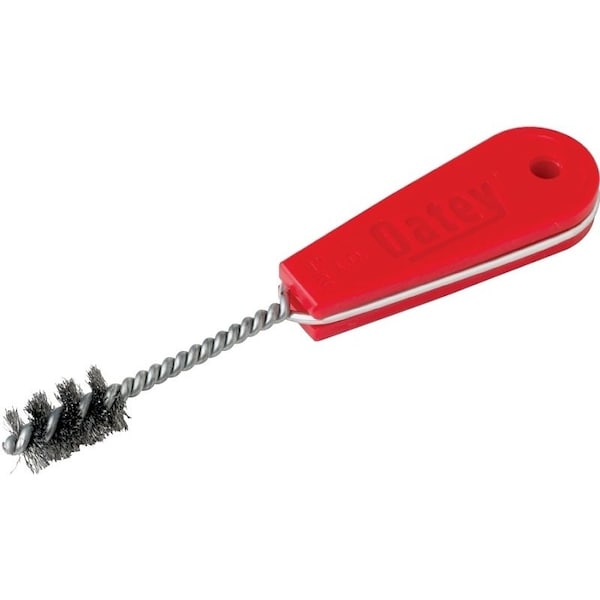 Oatey Fitting Brush, Steel Bristle, Polystyrene Handle 31329 - main