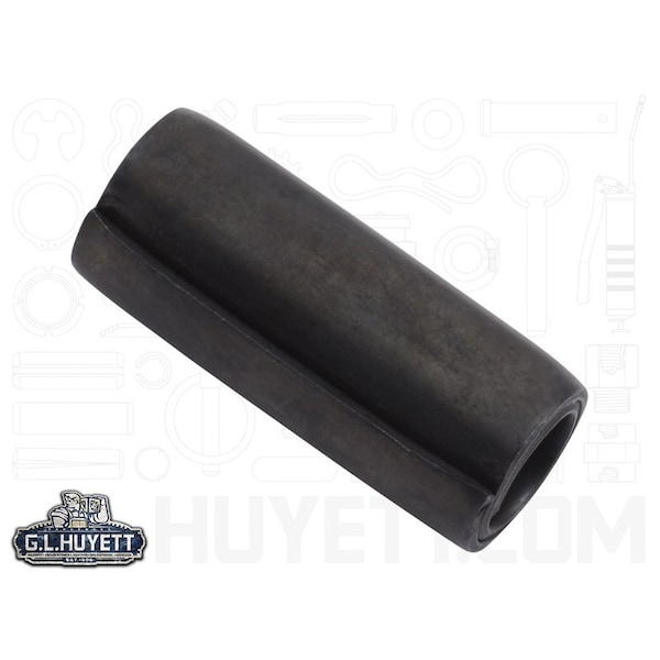 Huyett Coiled Spring Pin, Standard Duty, High Carbon Steel, 0.500 in Dia x 1.250 in L SPC-500-1250 - main