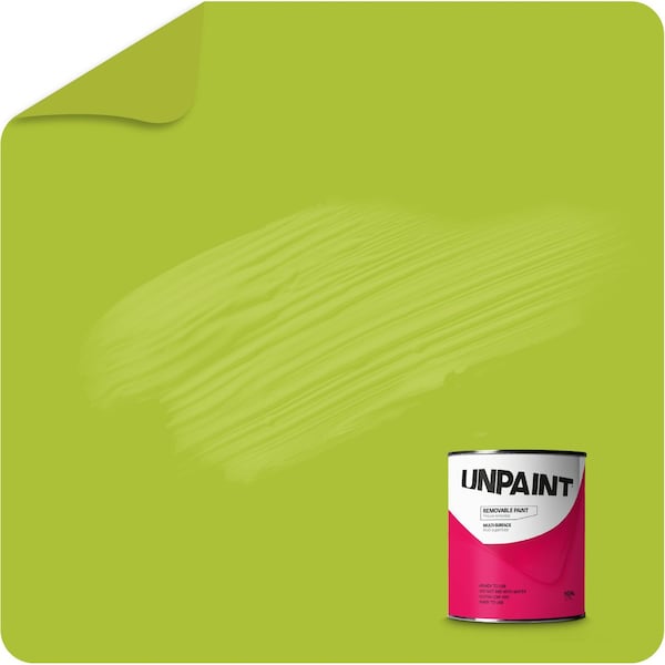 Unpaint Removable paint Interior Matte Green Hill Bamboo Quart S8-MQ2W-0KEO - main