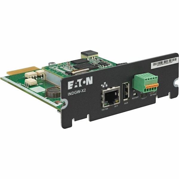 Eaton INDUSTRIAL GATEWAY CARD X-SLOT INDGW-X2 - main
