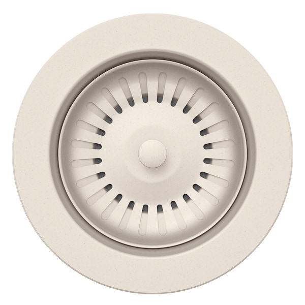 Blanco Color-Coordinated Metal Waste Flange, Soft White 203443 - main