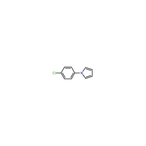 Ak Scientific 1-(4-Chlorophenyl)pyrrole (1g), CAS 5044-38-2 4428AE-1g - main