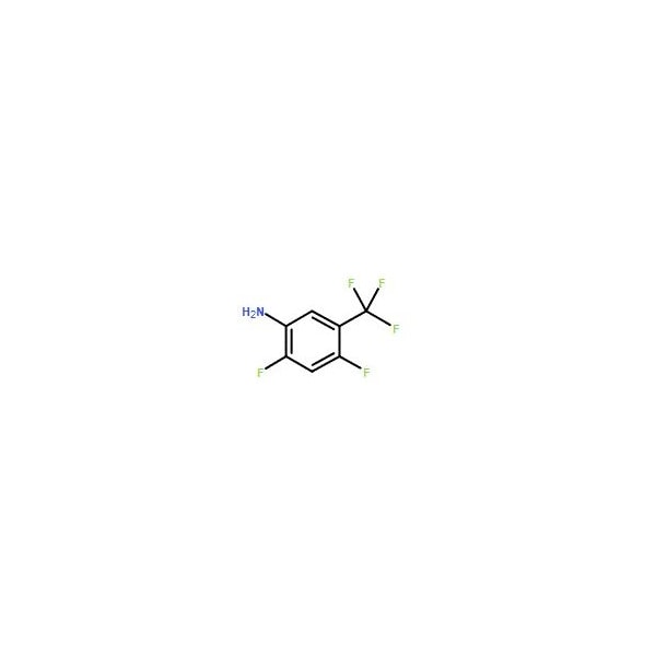 Ak Scientific 5-Amino-2, 4-difluorobenzotrifluoride (5g), CAS 261944-56-3 X0275-5g - main