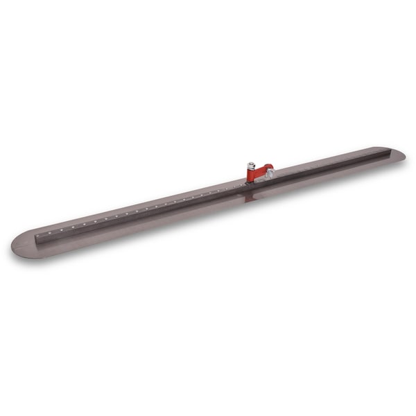 Marshalltown Fresno Trowel, Fresno, Concrete Trowel, Concrete Finish, All-Angle Swivel, Round End Fresno FR36R - main