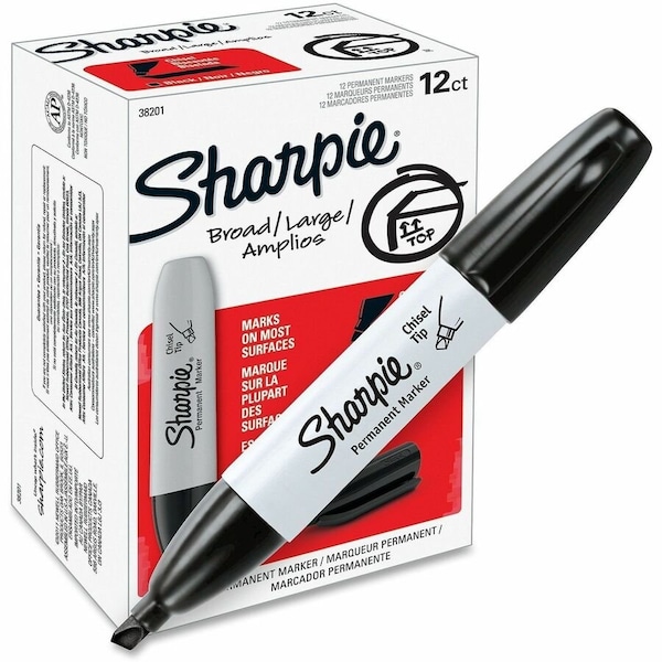 Sanford MARKER, SHARPIE, CHSL, BK 38201 - main