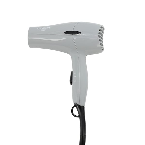 Conair 1875 Watt Mid Size Hair Dryer in Grey 750124693M - main