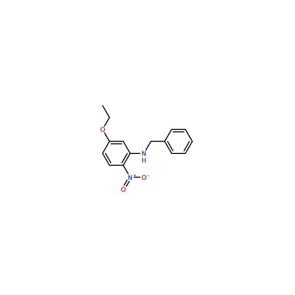 Ak Scientific N-Benzyl-5-ethoxy-2-nitroaniline (1g), CAS 1365271-70-0 V2560-1g - main