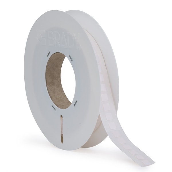 Brady Print-and-Auto-Apply Polyimide Labels 0.25in H x 0.25in W Roll of 10000 Labels APL-02-7797-10 - main