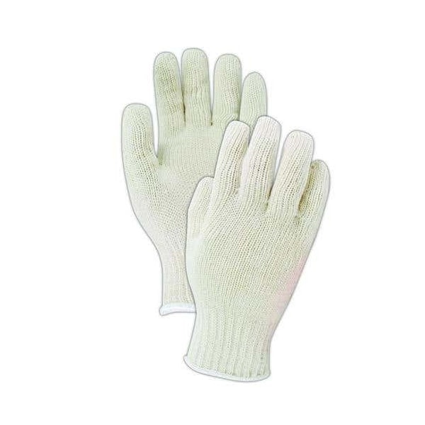 Magid Shrink Wrapped Knitmaster Medium Weight Machine Knit Gloves, 12PK SWT1932 - main