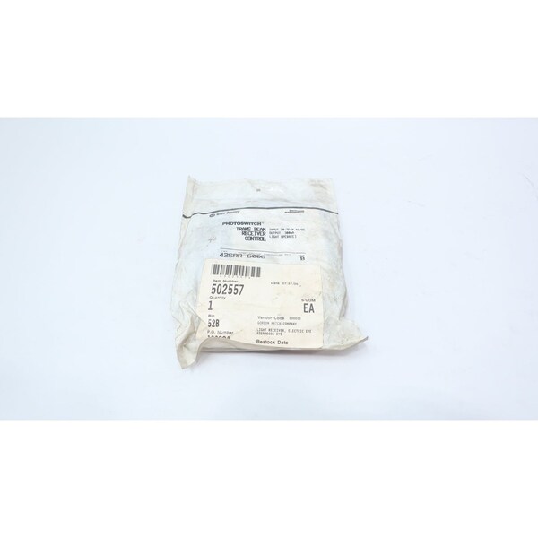 Allen Bradley PHOTOSWITCH TRANS BEAM RECEIVER SER B 20-264V-AC/DC 42SRR-6006 - main