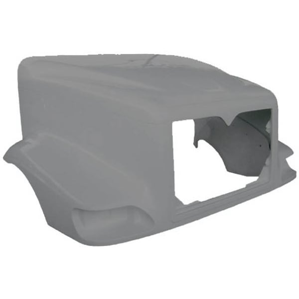 Ilc Replacement For International 9400 I Year 2005 Hood Shell W/ Curved Windshield WZ-ETC6-E - main