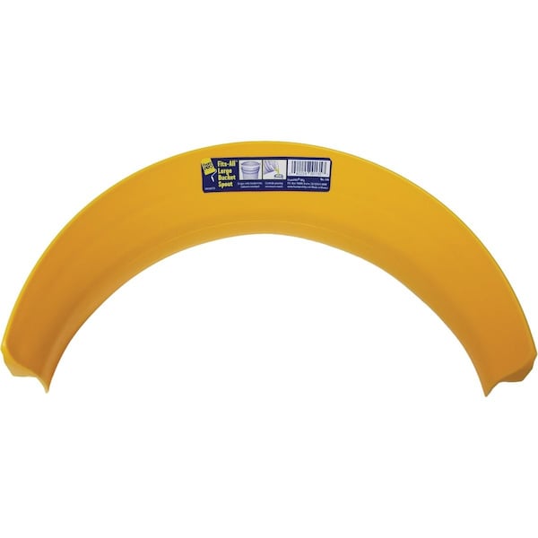 Foampro Fits-All 5-Gallon Paint Can Pourer Bucket Spout 135 - main