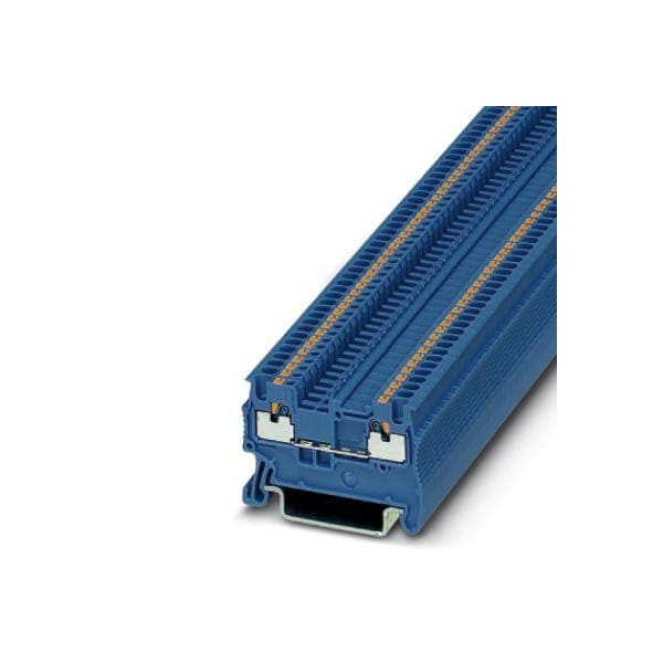 Phoenix Contact PT 1 5/S BU Feed-through terminal block 3208126 - main