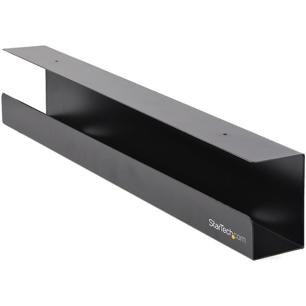 Startech.Com STEEL UNDER-DESK CABLE MANAGEMENT TRAY/HOLDER; 23.6IN X 4.5IN X 3IN LXDXH; SUP UDCMTRAY - main