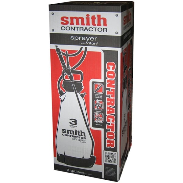 Smith Performance Sprayers 3 Gallon Hand Pump Contactor Sprayer 190217 - main