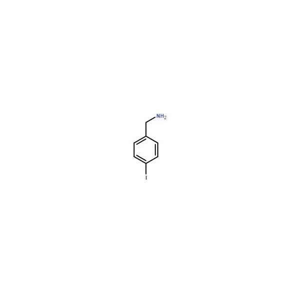 Ak Scientific (4-Iodophenyl)methanamine (5g), CAS 39959-59-6 5275AB-5g - main