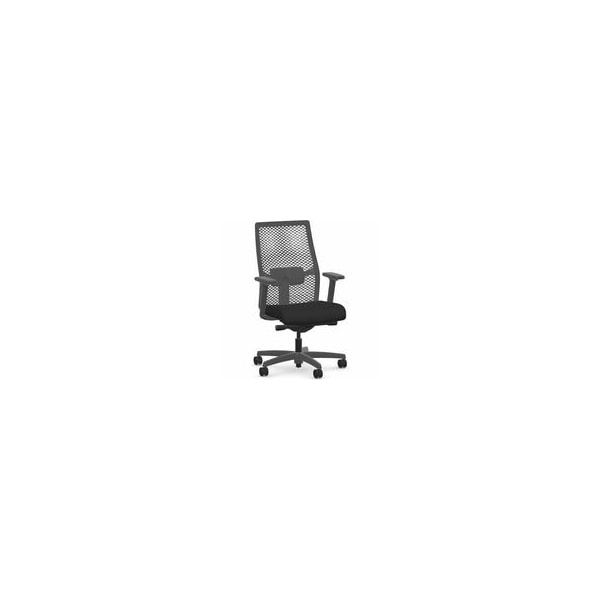 Hon Ignition ReActiv Back Mid-back Task Chair, Black Frame Color, Mid Back, Black, Armrest I2MRL2BC10TK - main