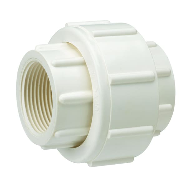 Homewerks Schedule 40 2 in. FIP X 2 in. D FIP PVC 3-1/2 in. Union 1 pk 511-44-2-2 - main