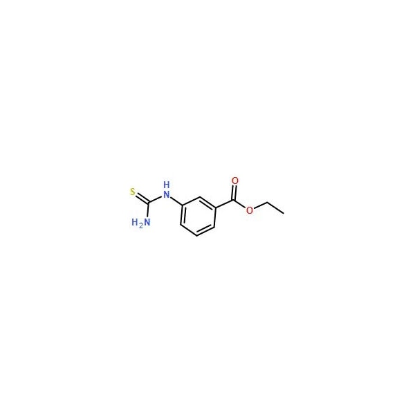 Ak Scientific 1-(3-Ethoxycarbonylphenyl)-2-thiourea (100mg), CAS 20967-87-7 7125AD-100mg - main