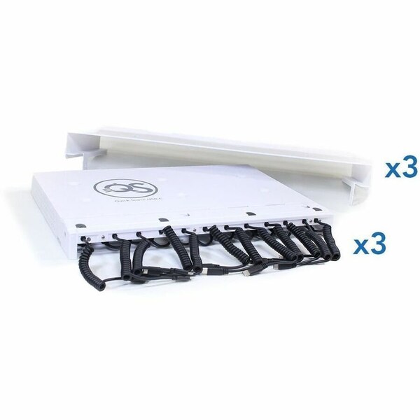 Jar Systems Quick-Sense USB-C Charging Retrofit for Anywhere AC-Plus Cart REBAPL36 - main