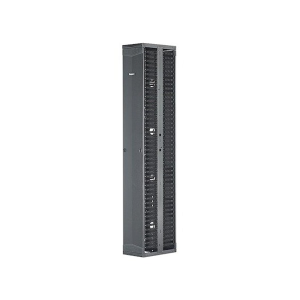 Panduit PATCHRUNNER 2 VERTICAL CABLE, MANAGER AND DOORS FRONT & PR2VD12 - main