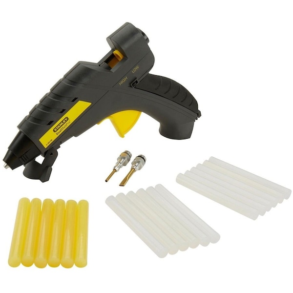 Stanley Glue Gun, L, 8 1/2 in 120V, 80 W GR100 - main