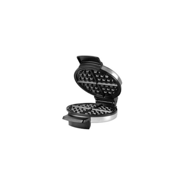 Black & Decker Black+Decker 4 waffle Brushed Silver Stainless Steel Belgian Waffle Maker WMB500 - main