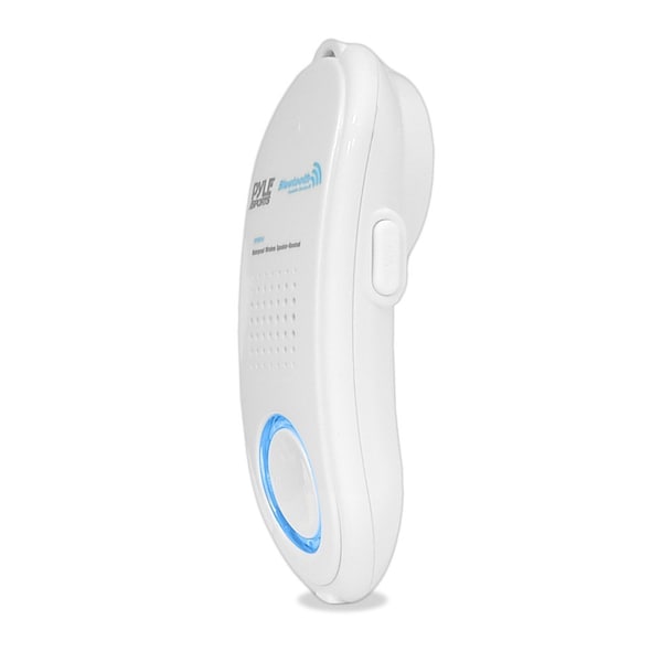 Pyle Pyle Portable Wireless Waterproof Handset Speaker, Bluetooth, Rechargeable, Shower Outdoor Speaker PBTWP24WT - main