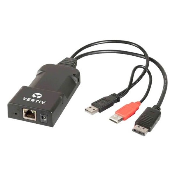 Vertiv ZERO-U TX 1920X1200 USB 2.0 TRUE EMUL HS HMX5160T-DVID - main