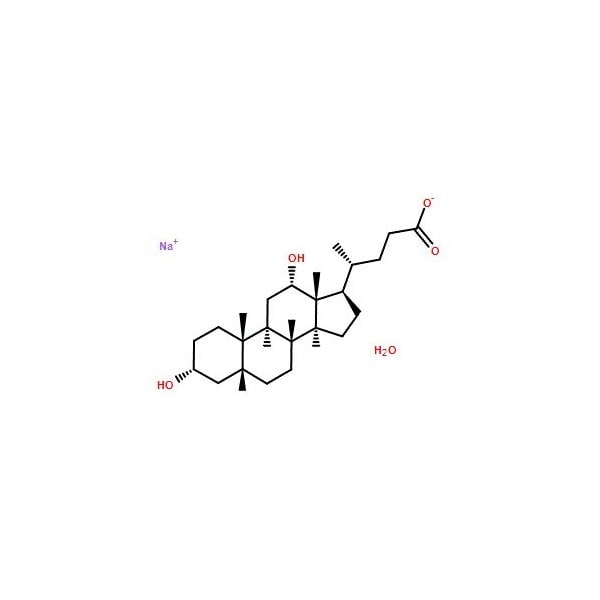 Ak Scientific Sodium deoxycholate monohydrate (100g), CAS 145224-92-6 6696AF-100g - main