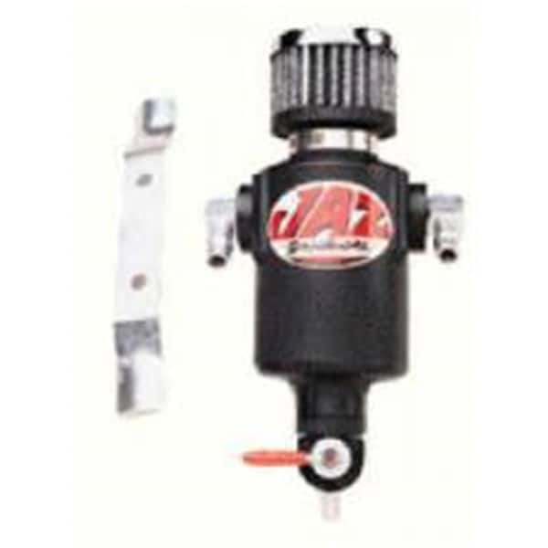 Jaz 605-375-01 Mini Tank Breather with 0.37 in. Nipple Fittings - Black JAZ605-375-01 - main