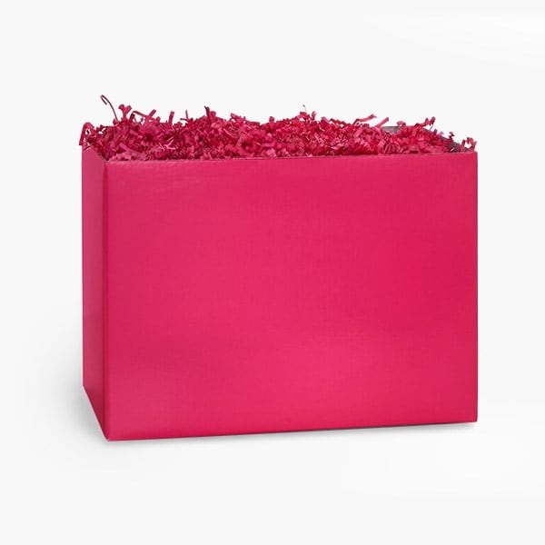 Nashville Wraps Fuchsia Basket Box, Large 10.25x6x7.5, 6PK FUL - main