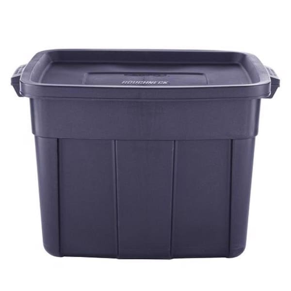 Rubbermaid 18 Gal. Roughneck Tote RMRT180025 - main