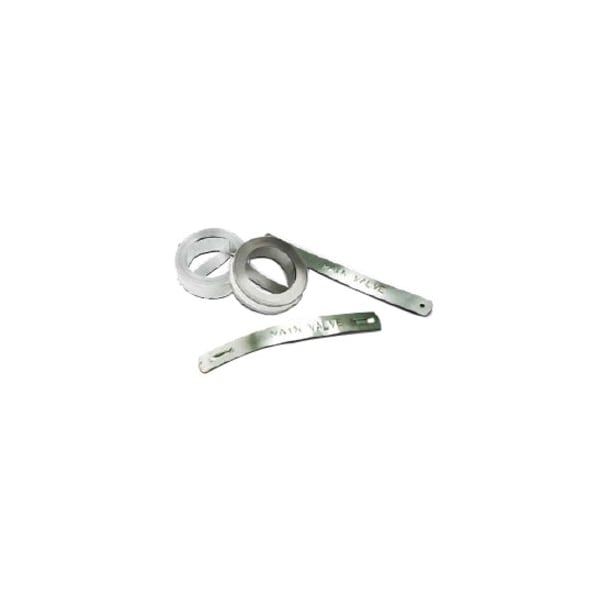 Dymo Label Roll, Metallic Silver, Labels/Roll: 200 32500 - main