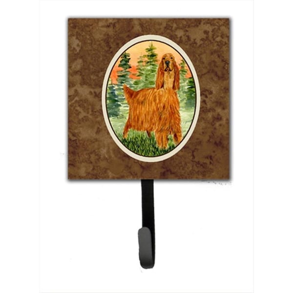 Carolines Treasures 4.25 x 6 in. Irish Setter Leash Or Key Hook SS8625SH4 - main