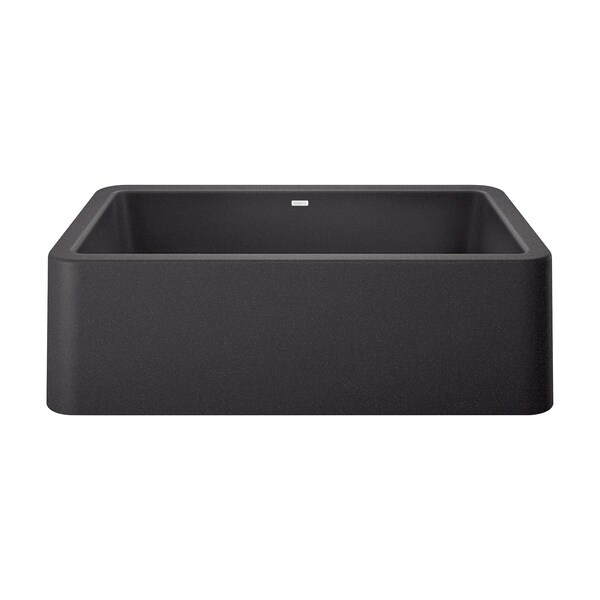 Blanco Ikon 33 Apron Single Bowl, Anthracite 401895 - main