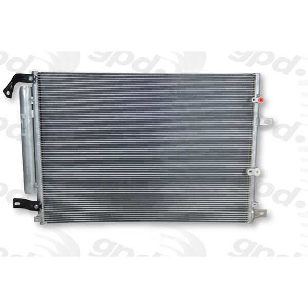 Global Parts Distributors Global A/C Condenser 4442C - main