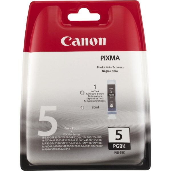 Canon Usa Inc Dhps Div 0628B009 Ink Cartridge Pgi-5 Twin Pack 0628B009 - main