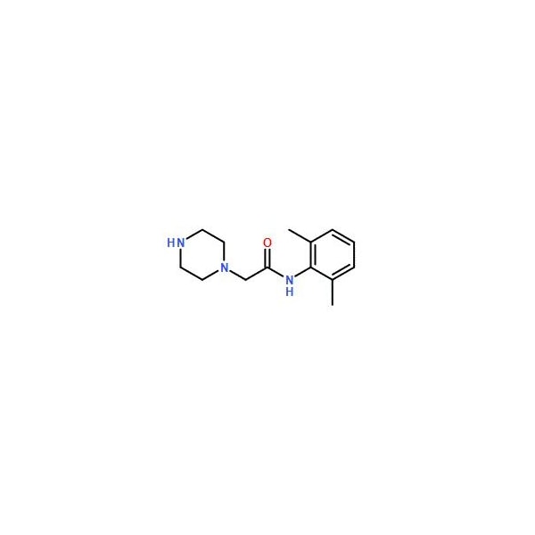 Ak Scientific N-(2, 6-Diphenylmethyl)-1-piperazine acetylamine (25g), CAS 5294-61-1 O886-25g - main