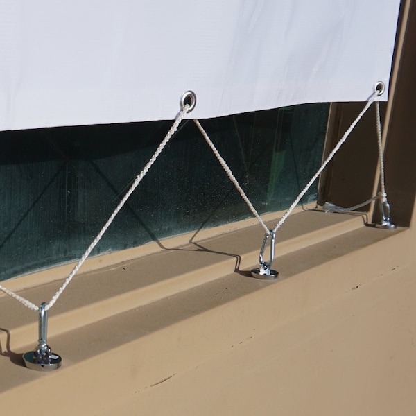 Magnetsource Neodymium 45 Lb. Capacity Carabiner Magnet Hook 7587 - main