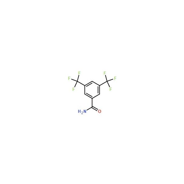 Ak Scientific 3, 5-Bis(trifluoromethyl)benzamide (1g), CAS 22227-26-5 7607AD-1g - main