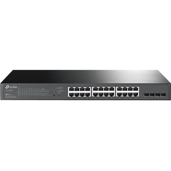 Tp-Link 28Port Gig Poe Plus Smartswtch TLSG2428P - main