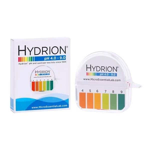 Jorgensen Laboratories pH Indicator Paper w/pH range 4-9, 15ft J0892 - main